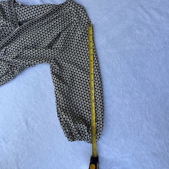 MAX STUDIO women’s black and white sleeve 3/4 size XL - Picture 8 of 12